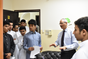 Students of King Abdullah Secondary School (Tatweer) in Al-Qunfudhah Visit Al-Qunfudhah College of Health Sciences